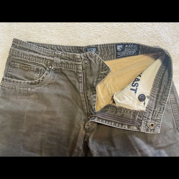 Kuhl Mens Outkast Pants - Picture 5 of 5